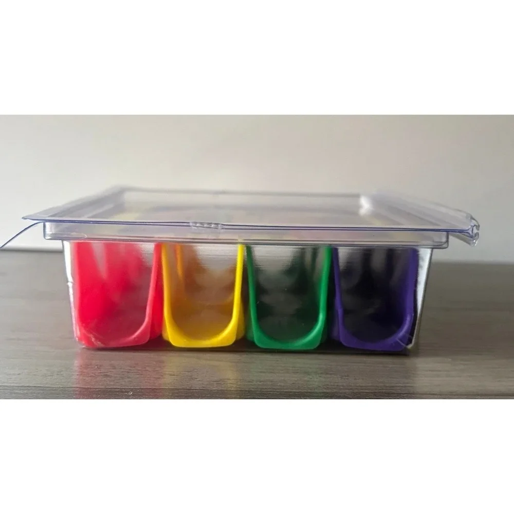 NEW TacoProper FiestaPak 12 Taco Holders Microwave Dishwasher Safe